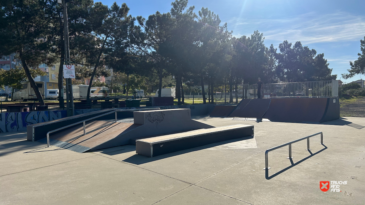 Corroios skatepark